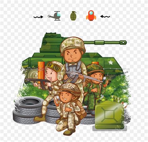 cartoonhd red army|Army Cartoon PNG Images With Transparent Background .